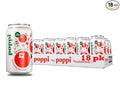 Sparkling Prebiotic Soda Beverage with Apple Cider Vinegar Seltzer Water and Fruit Juice Cranberry Fizz Flavor 12 Fl Oz (Pack of 18) Packaging May Vary