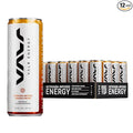 VALR Energy | Nitrogen-Infused Energy Drink | 175mg Natural Caffeine from Green Tea | Pre-Workout Performance with Amino Acids &amp Antioxidants | Gluten-Free &amp Vegan | (10.5 FL. OZ. ) (10.5 FL.