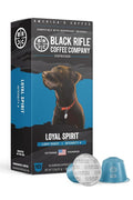 Black Rifle Coffee Company 30 Loyal Spirit Espresso Capsules – Light Roast Nutty Citrus &amp Caramel Nespresso® OriginalLine Compatible