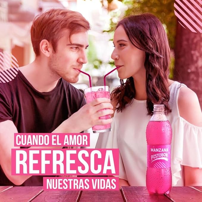 Colombian Sodas (9 pack) Mix Gaseosa postobon colombiana gaseosa uva postobon gaseosa manzana postobon Grape soda Apple Soda and Colombiana Soda