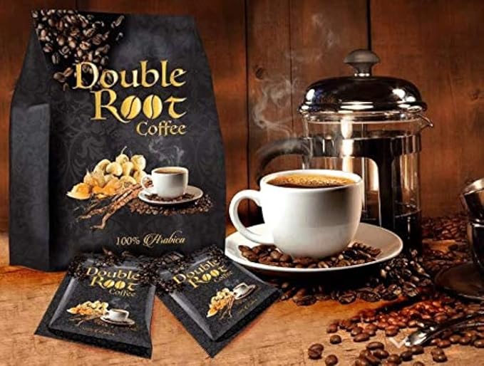 Superlife Double Root Coffee 6 Sachets Each (2 Pack)