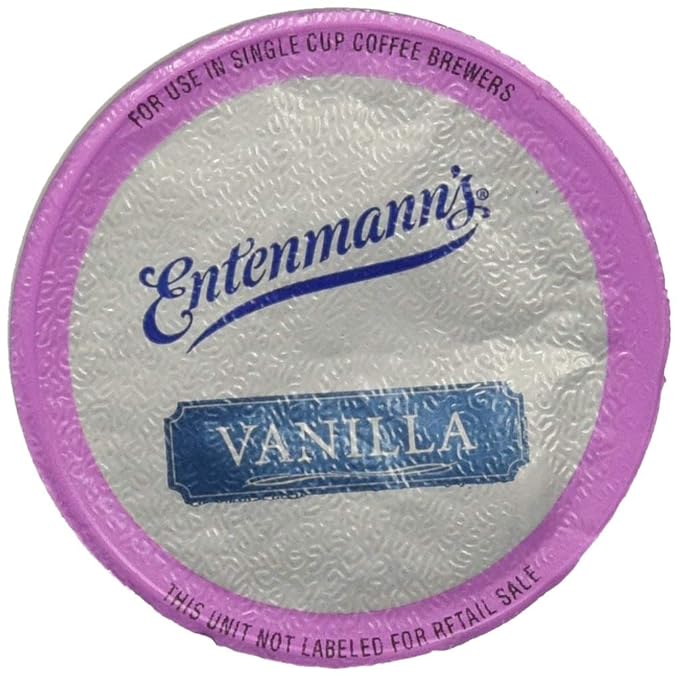 Entenmann's Coffee Variety Pack - Single Serve Cups (for Keurig K-Cup Brewers) Includes Breakfast Blend French Vanilla Hazelnut and Dark Roast - 80 Count