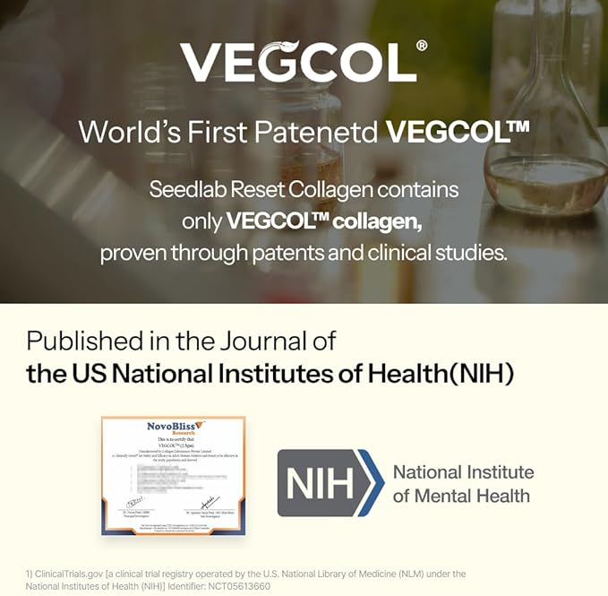 Dr.Eve Seedlab Plant-Based Reset Collagen Shot