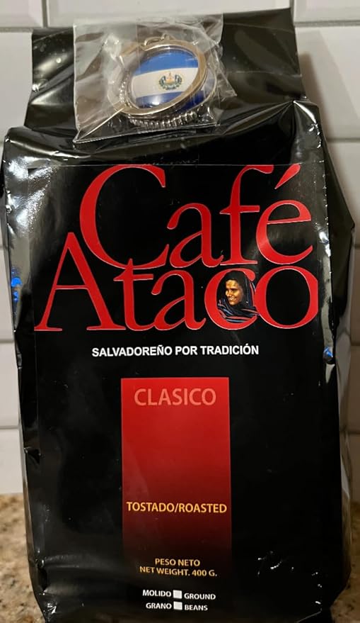 GOURMET COFFEE TOASTED &amp GROUNDED COFFEE 400 GR PACK. CAFE SALVADOREÑO