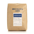 Brooklyn's Own Medium Roast Espresso Blend Ground Coffee – 50% Arabica 50% Robusta From Africa Asia and South America (2 LB)