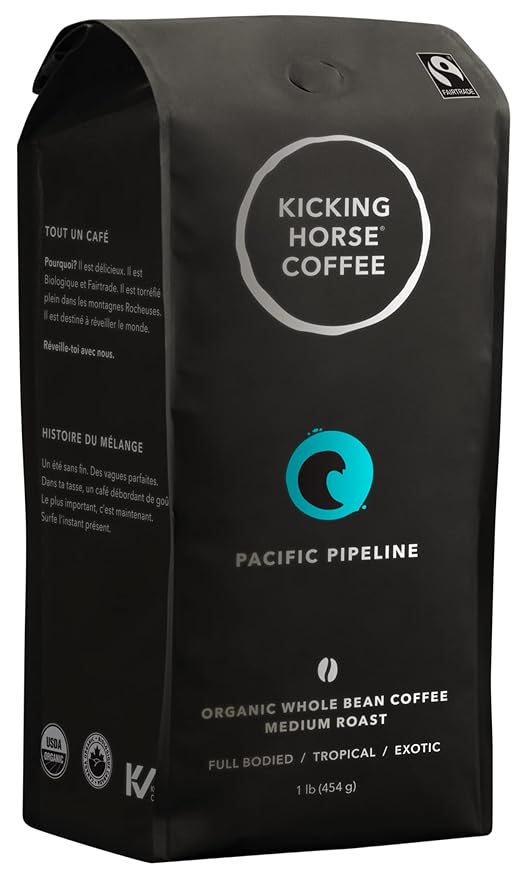 Kicking Horse Coffee Organic Pacific Pipeline 454 GR