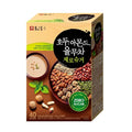 Damtuh Walnut Almond Adlay Tea Zero Sugar Drink Mix – Korean Yulmu Cha (Job’s Tears) Roasted Grain Nut Latte-Style Powder Sweetened with Stevia Caffeine-Free 18g x 40 Sticks