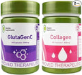 Generic GlutaGenC Glutathione &amp Collagen Duo by Simplee Supplements 30 Count (Pack of 2)