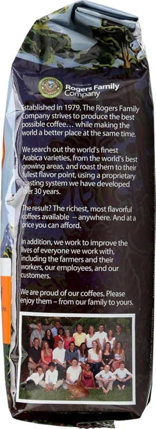 Organic Gorilla Decaf Ground Coffee 12 Ounce -- 6 per case. by Oranic Coffee