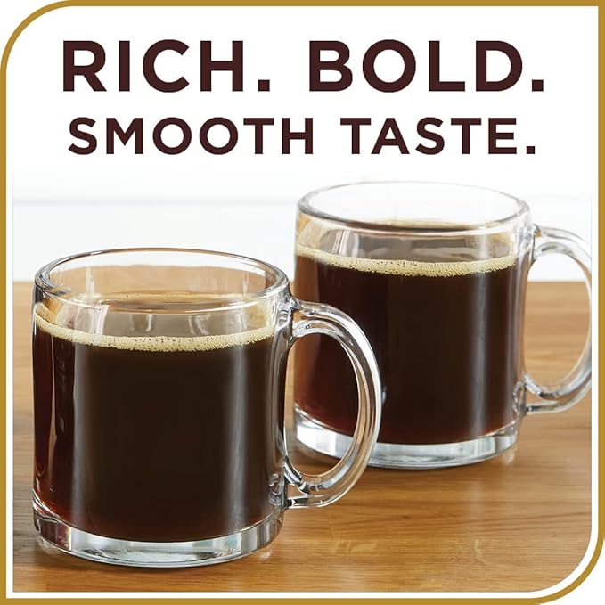 Don Francisco's Premium Vanilla Nut Medium Roast Ground Coffee - 100% Arabica Beans Perfect for Drip Pour Over and French Press - Carefully Sourced Family-Crafted Since 1870 (12 oz Bag)