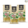 Café Britt® - Costa Rican Habitat Sloth Coffee (12 oz.) (3-Pack) - Whole Bean Arabica Coffee Kosher Gluten Free 100% Gourmet &amp Medium Light Roast