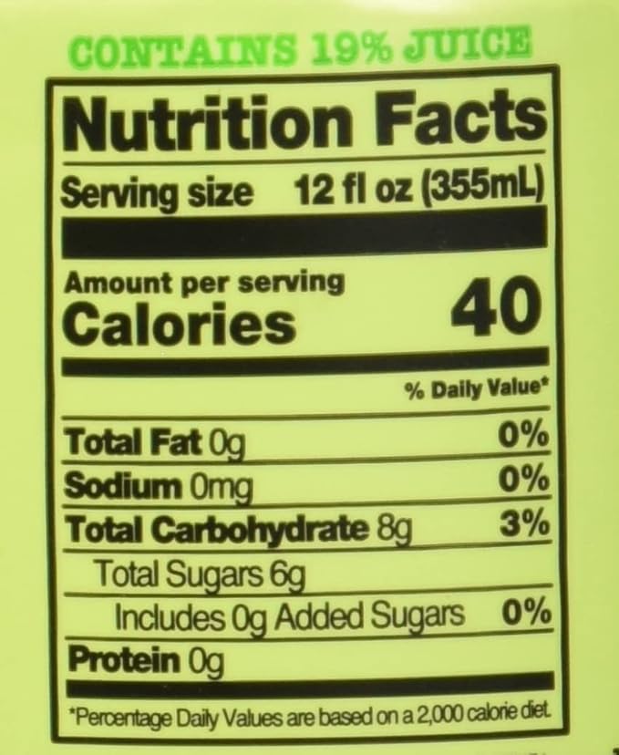 Culture Pop Lemon Lime &amp Cardamom Probiotic Soda Plant Based 12 Fluid Ounces (Pack Of 12)