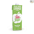 Pura Frutta - Green Apple Juice - 33.8 fl oz (1L) Juice Boxes 8-Pack Box - 100% Natural &amp Cold-Pressed Not From Concentrate (NFC) No Sugar Added - Patagonia Apple - Crisp &amp Refreshing Taste