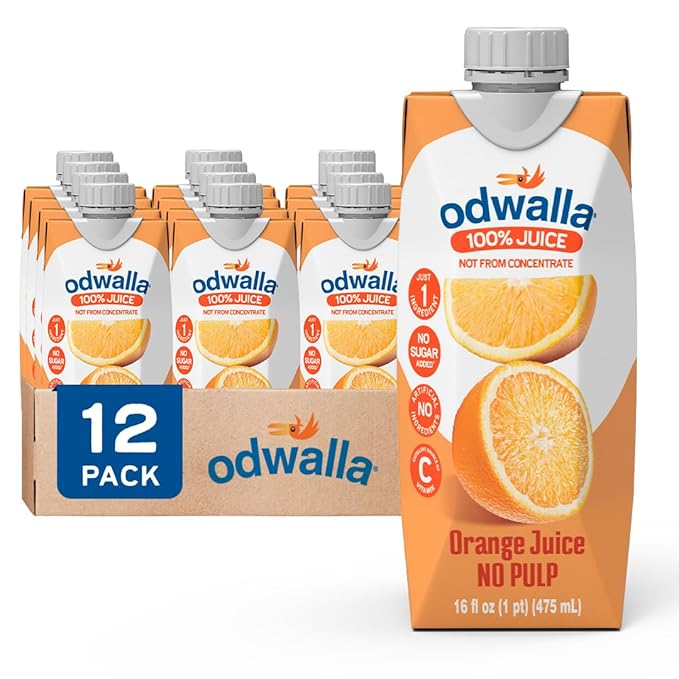 Odwalla Orange Juice and Berries Smoothie