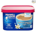 Maxwell House International Sugar-Free French Vanilla Instant Coffee Beverage Mix 4.3 oz. (Pack of 4)
