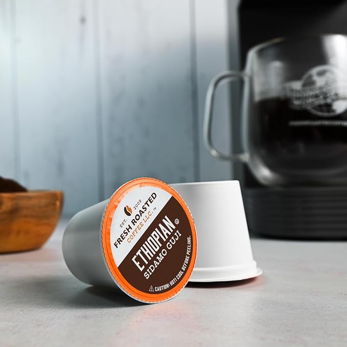 Fresh Roasted Coffee African Variety Pack K-Cup Compatible 96 Pods