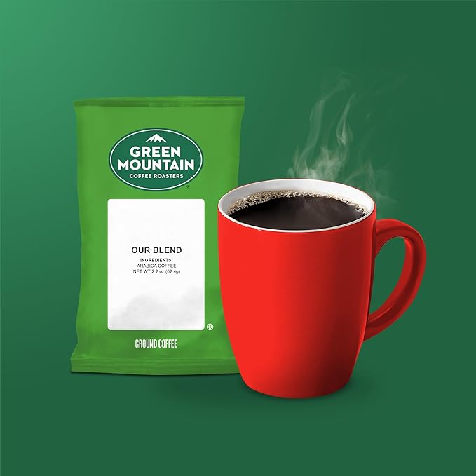 Green Mountain Coffee Roasters Our Blend Keurig Fractional Packs 100 Count 2.2 oz.