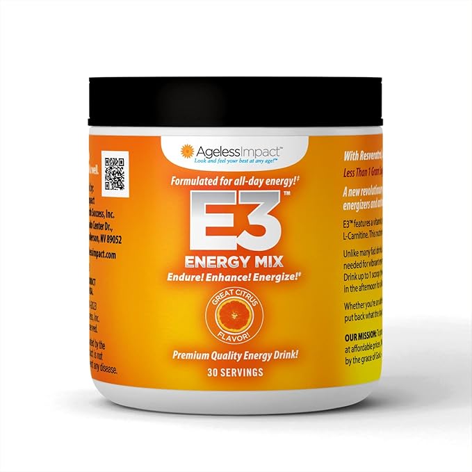 e3 Energy Drink Mix