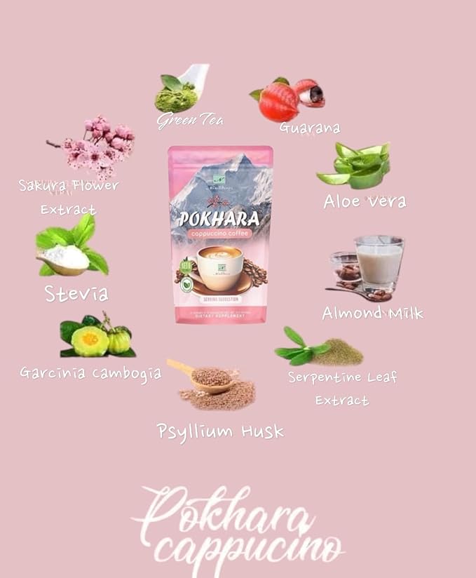 Namiro-seus TOKYO Vanilla &amp POKHARA Cappuccino Bundle
