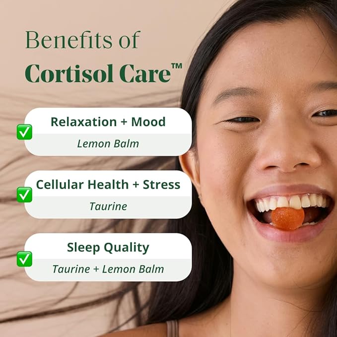 Semaine Stress Less Gummy with Cortisol Care™ 60 Count – Daily Support for Stress Mood &amp Sleep