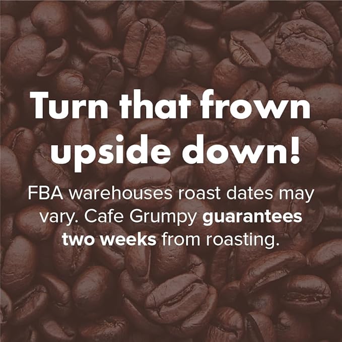 Café Grumpy Coffee - Heartbreaker Blend 12oz Bag Medium Roast Drip French Press Pour Over Cold Brew (Medium Grind (Filter/Drip))
