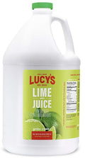 Lucy’s Family Owned - 100% Lime Juice Gallon (128fl oz.)