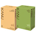 KANU Espresso Matcha &amp Milk Tea Latte Variety Pack 24 Sticks per Box 2 Boxes (48 Sticks) — Instant Café Latte for Hot or Iced Drinks Korean Coffee &amp Tea Blend Package May Vary