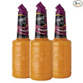 Finest Call Premium Passion Fruit Puree Drink Mix 1 Liter Bottle (33.8 Fl Oz) Pack of 3