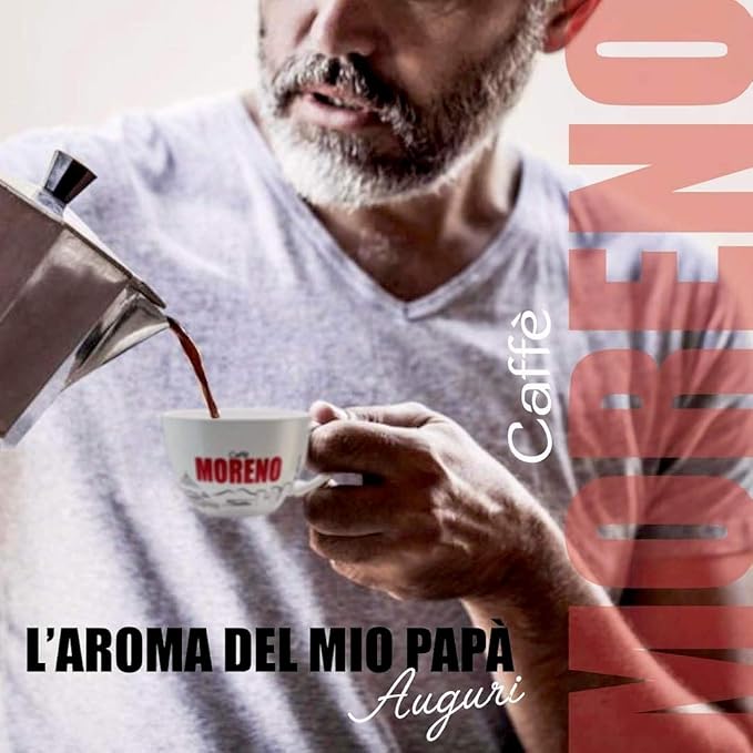 Coffee Ground TOP Espresso roast 8.8 oz - 250 g. Made in Italy Il Vero Espresso Napoletano.