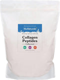 Nunaturals Collagen Peptides Powder (Type I III) for Skin Hair and Nail 5 lbs