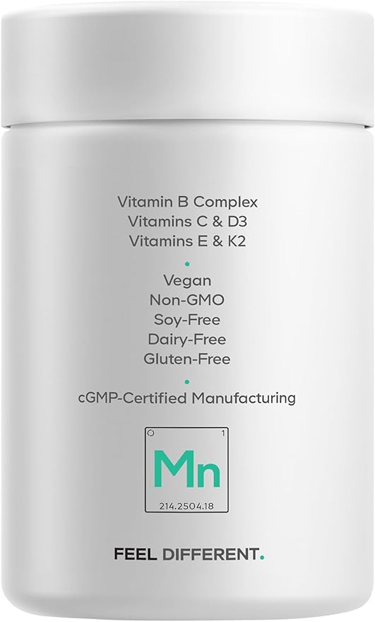 Codeage Multivitamin NAD Supplement - NAD+ Energy &amp Healthy Aging Support - Vitamin D3 K2 P5P Methylated B12 Alpha Lipoic Acid Folate Riboflavin Biotin B Complex Pills - Non-GMO - 30 Capsul