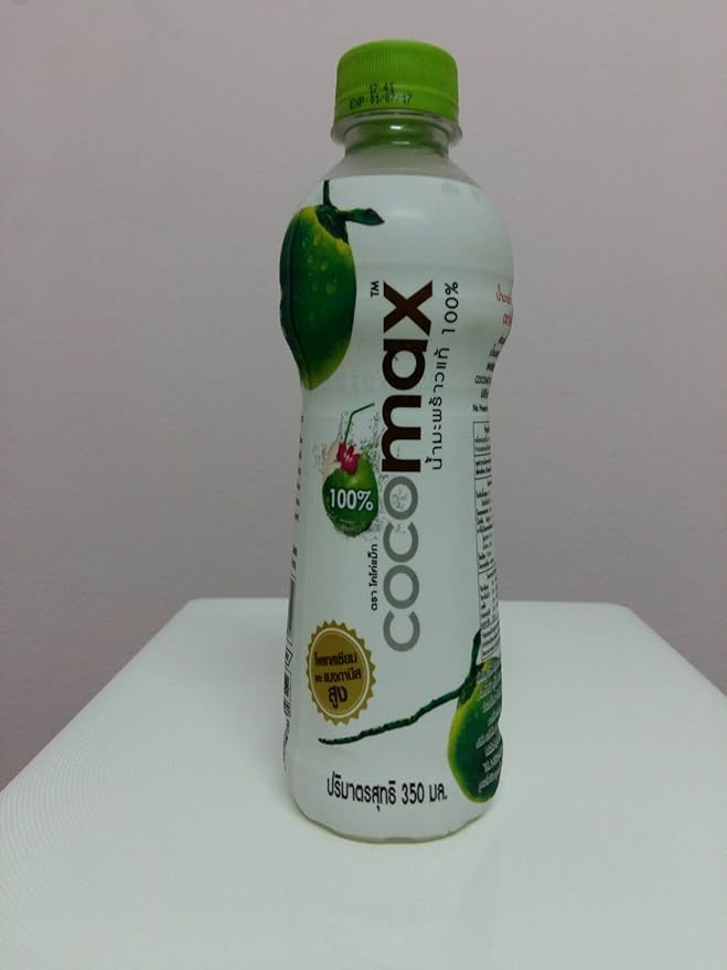 MaxCoco Coconut Coconut Water Beverage 350ml 1 Count 1 Piece