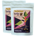 Panduranga Trio Brew Specialty Coffee Blend | Mysore Nuggets Monsoon Malabar &amp Robusta Kaapi Royale | Extra Bold Flavor | 100% Indian Coffee | Freshly Roasted Beans | 500g (Pack of 2) (2 1000g)