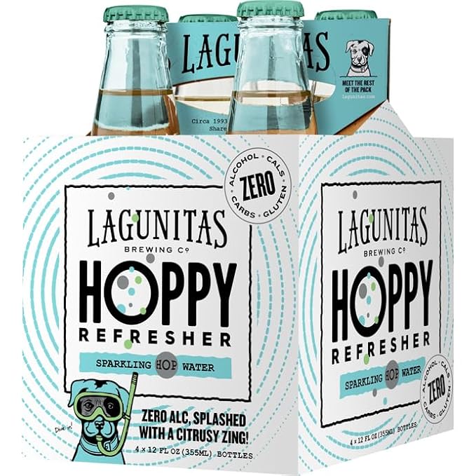 Lagunitas Hoppy Refresher 24/12 oz Bottles