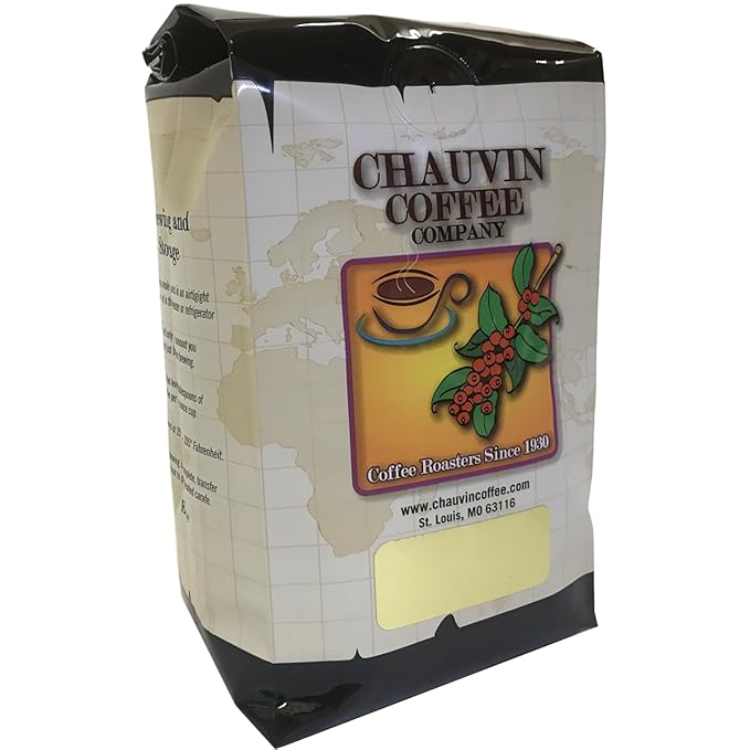 Chauvin Coffee - St. Louis Blend Ground (1lb)