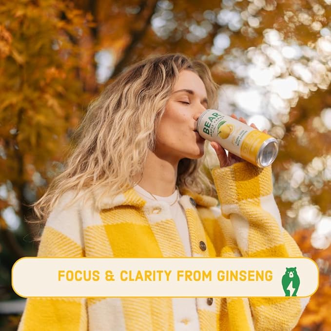 Bear Maple Farms | The Clean Soda Company | Low Calorie | Naturally Sweetened | Yuzu Clean Soda