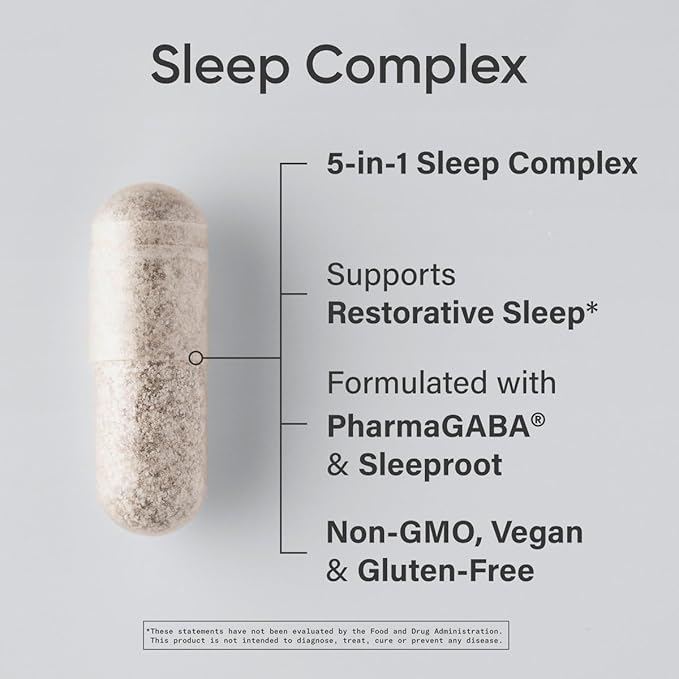 Sports Research De-Stress &amp Sleep Bundle - 160 mg Chelated Magnesium Glycinate Melatonin-Free Sleep Complex &amp Ashwagandha Softgels with Coconut MCT Oil for Relaxation Calm &amp Sleep Suppor
