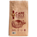 La Monarca Bakery Cafe De Olla Ground Coffee 100% Arabica Mexican Coffee Blend with Cinnamon and Brown Sugar Medium Roast 40 oz (Pack of 1)