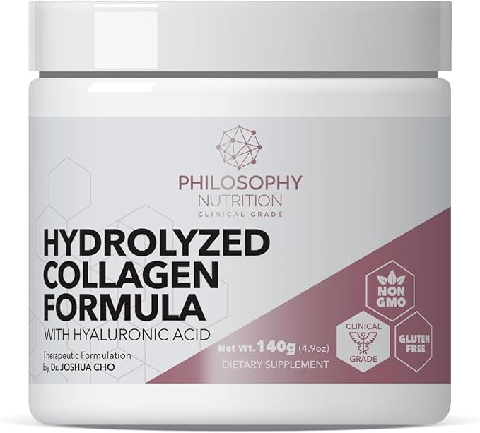 Hydrolyzed Collagen Formula 4.9oz