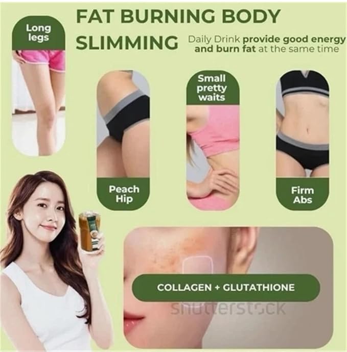 20X Collagen Chia Coffee Mix with Glutathione Japanese Technology 10 Sachets 120g