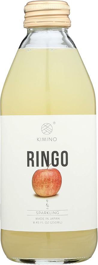 4 Set Kimino Drinks Sparkling Apple Juice 8.45 FZ