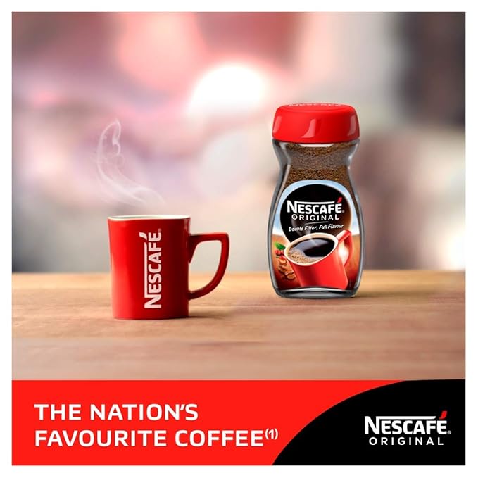 Nescafe Original Coffee 200g (England)