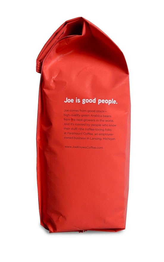 Tall Dark and Handsome and Wake Up Joe 4 Pound Ground Coffee Bundle