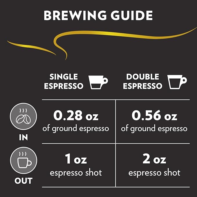 Lavazza Espresso Whole Bean Coffee Blend Medium Roast 2.2 lb Bag (Pack of 3)