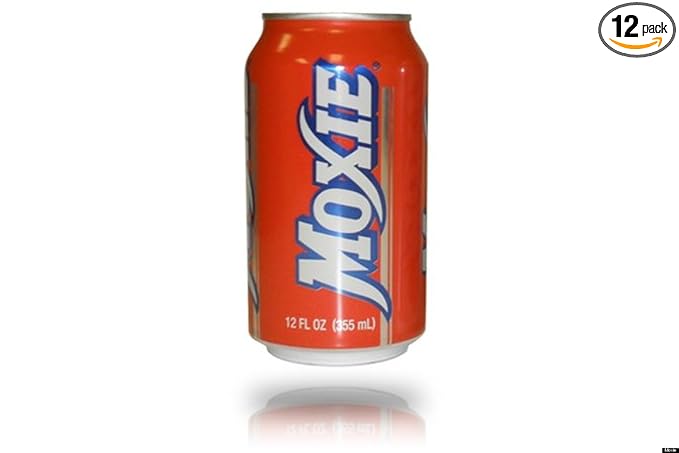 Moxie Soda 12 Ounce (12 Cans)