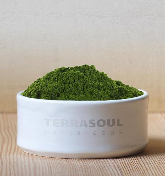 Terrasoul Superfoods Organic Wheat Grass Juice Powder 20 Ounces - USA Grown