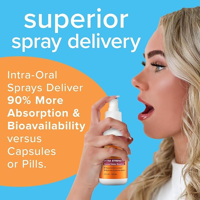 Results RNA - ACG Glutathione Extra Strength Immune Boost – Powerful Antioxidant &amp Immune Boost Formula in a Great Tasting Spray. Recommended by Doctors Worldwide ( 2 oz )