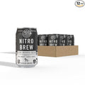 Great Lakes Nitro Brew Coffee 9.6 Ounce Cans Pack of 12