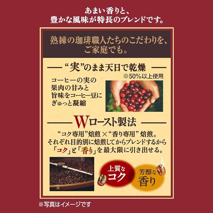 UCC Shokunin Coffee Rich Blend Single Serve Japanese Style Pour Over Coffee Imported from Japan 16 Individual Bags 0.25 Oz (7g) per bag Sun-Dried Beans Artisan Crafted Each Bag Makes 5 oz Cup