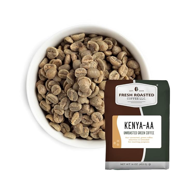 Fresh Roasted Coffee Unroasted African Home Roasting Starter Kit Kosher